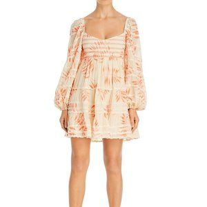 Hemant and Nandita smocked babydoll dress